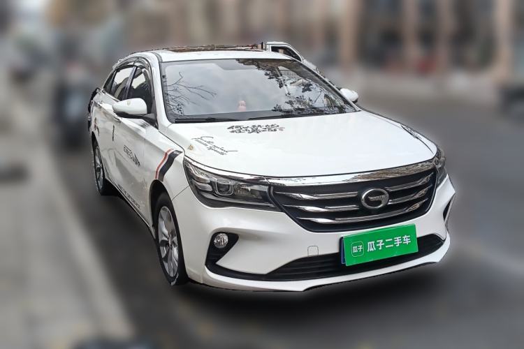 Used GAC Trumpchi GA4 2018 200T Automatic Luxury Edition Front Right 45 Deg