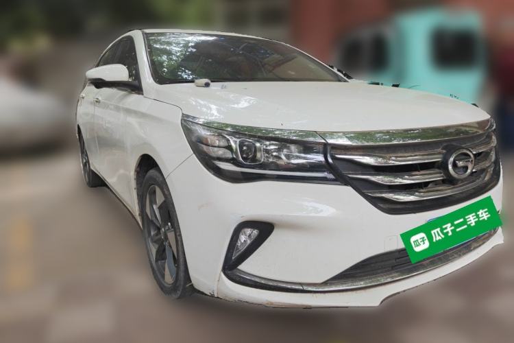 Used GAC Trumpchi GA4 2018 200T Automatic Luxury Edition Front Right 45 Deg
