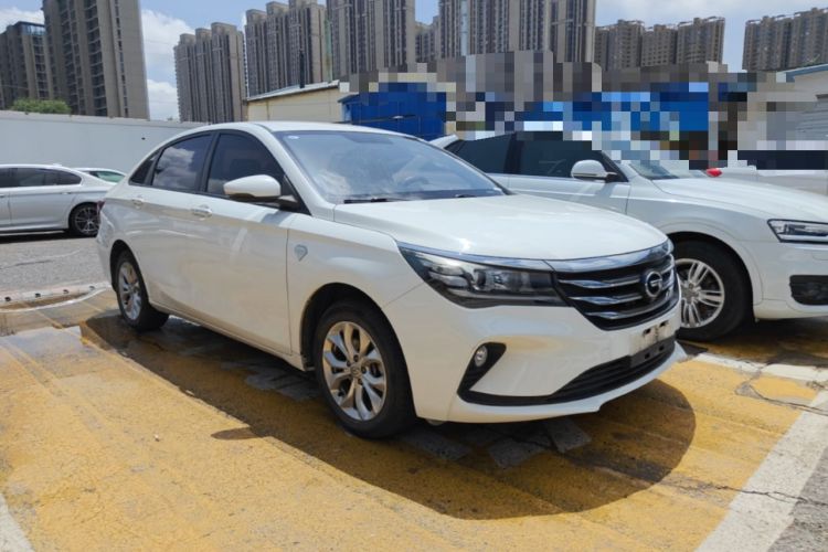 Used GAC Trumpchi GA4 2018 150N Automatic Luxury Edition Front Right 45 Deg