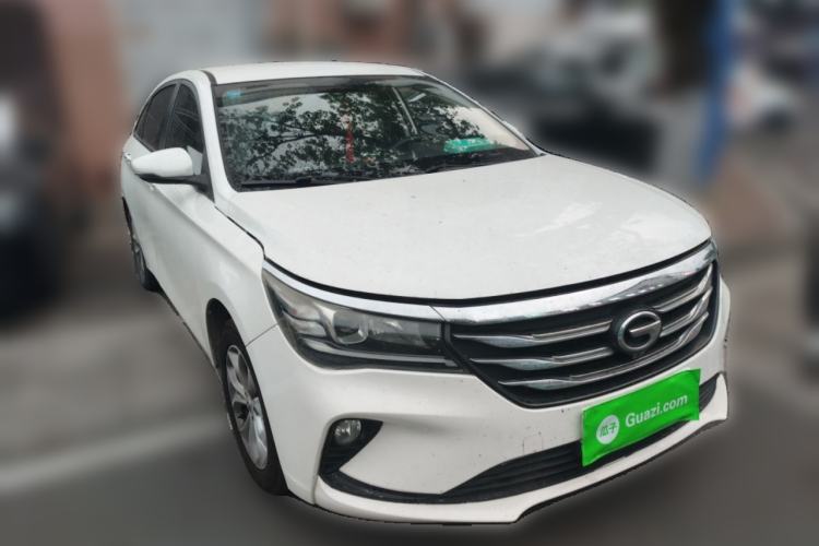 Used GAC Trumpchi GA4 2018 150N Automatic Luxury Edition Front Right 45 Deg
