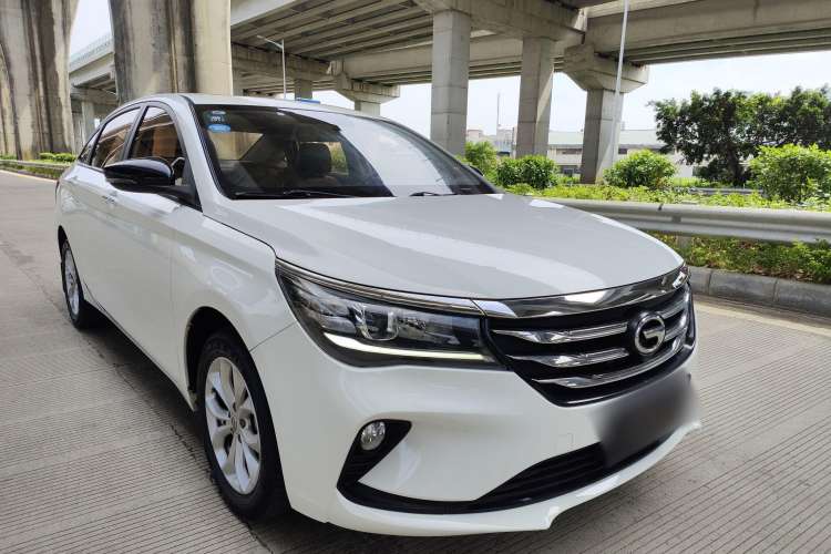 Used GAC Trumpchi GA4 2018 200T Automatic Luxury Edition Front Right 45 Deg
