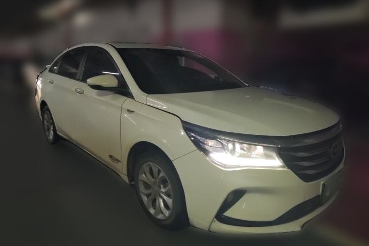 Used GAC Trumpchi GA4 2018 200T Automatic Luxury Edition Front Right 45 Deg