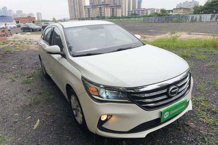 Used GAC Trumpchi GA4 2018 150N Automatic Luxury Edition Front Right 45 Deg