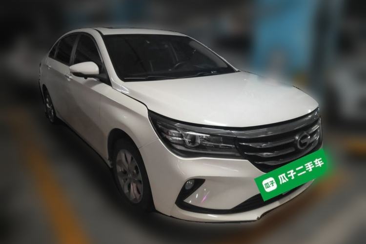 Used GAC Trumpchi GA4 2018 200T Automatic Luxury Edition Front Right 45 Deg