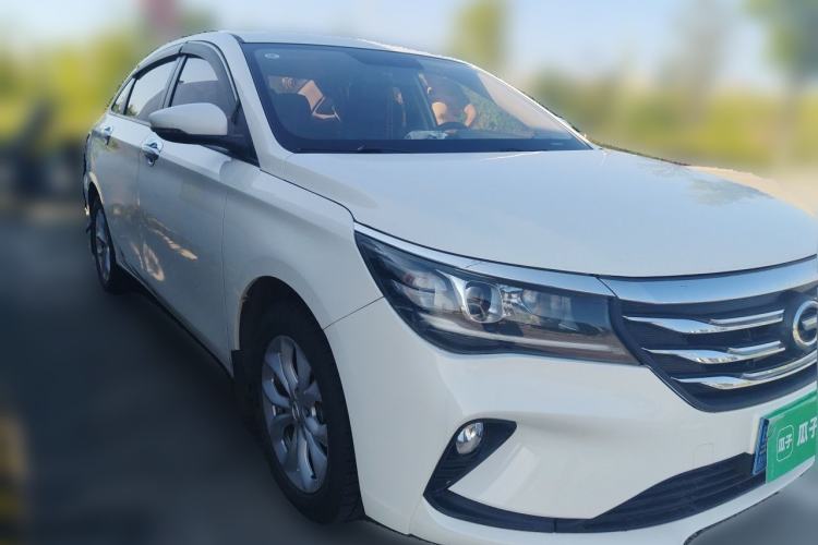 Used GAC Trumpchi GA4 2018 150N Automatic Luxury Edition Front Right 45 Deg