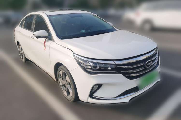 Used GAC Trumpchi GA4 2018 200T Automatic Luxury Edition Front Right 45 Deg