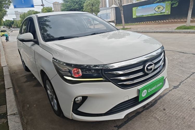 Used GAC Trumpchi GA4 2018 200T Automatic Luxury Edition Front Right 45 Deg