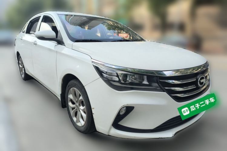 Used GAC Trumpchi GA4 2018 150N Manual Luxury Edition Front Right 45 Deg