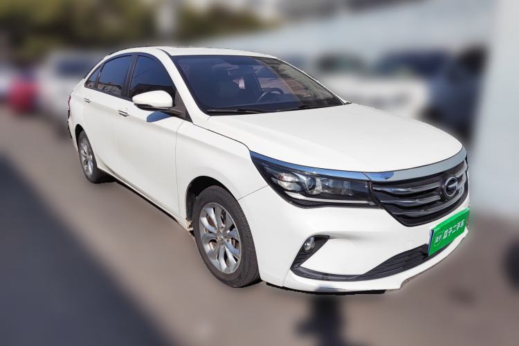 Used GAC Trumpchi GA4 2018 200T Automatic Luxury Edition Front Right 45 Deg