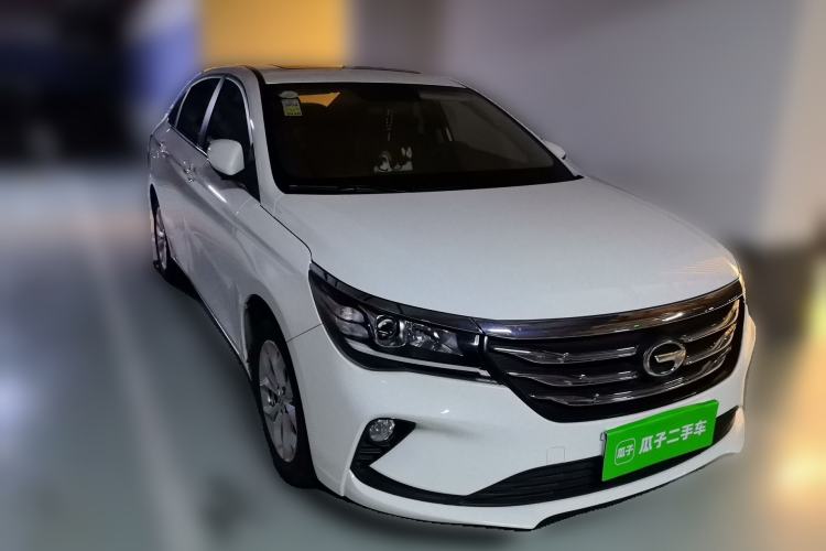 Used GAC Trumpchi GA4 2018 200T Automatic Luxury Edition Front Right 45 Deg