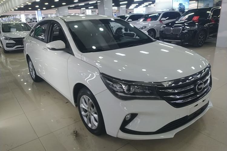 Used GAC Trumpchi GA4 2018 150N Automatic Luxury Edition Front Right 45 Deg