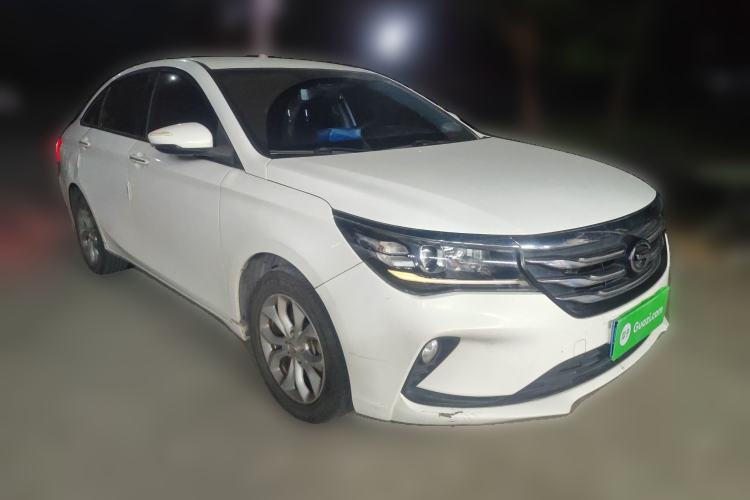 Used GAC Trumpchi GA4 2018 150N Automatic Luxury Edition Front Right 45 Deg