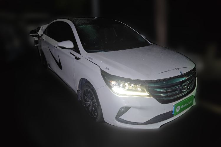 Used GAC Trumpchi GA4 2018 200T Automatic Luxury Edition Front Right 45 Deg