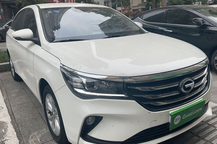 Used GAC Trumpchi GA4 2018 150N Automatic Luxury Edition Front Right 45 Deg