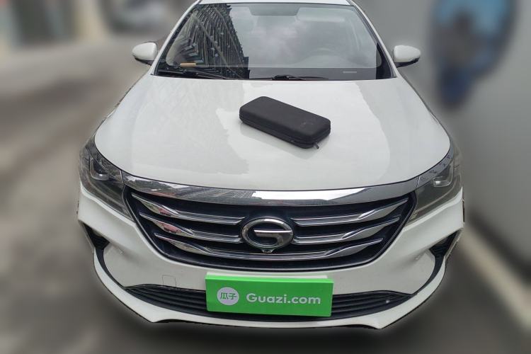 Used GAC Trumpchi GA4 2018 200T Automatic Luxury Edition Front