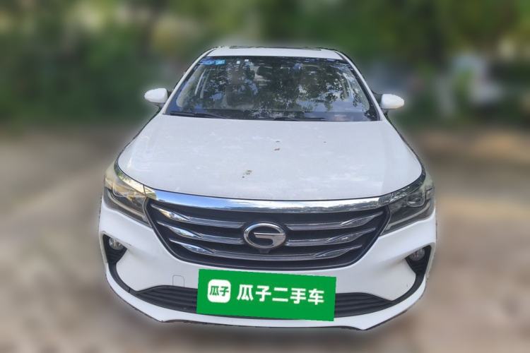 Used GAC Trumpchi GA4 2018 200T Automatic Luxury Edition Front