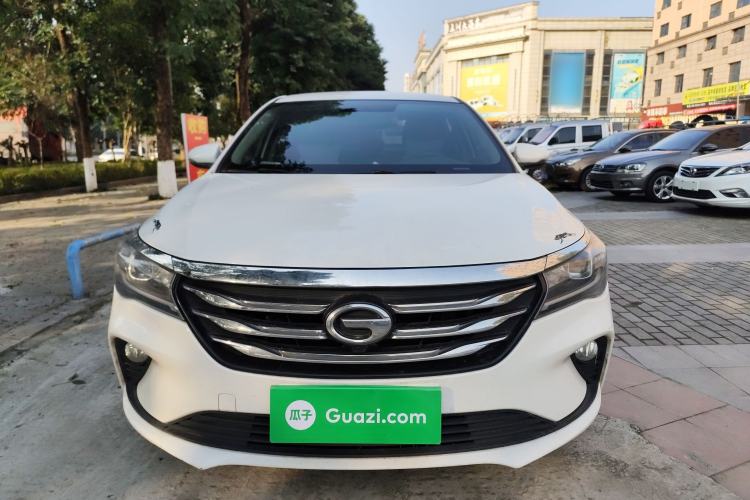 Used GAC Trumpchi GA4 2018 150N Automatic Luxury Edition Front