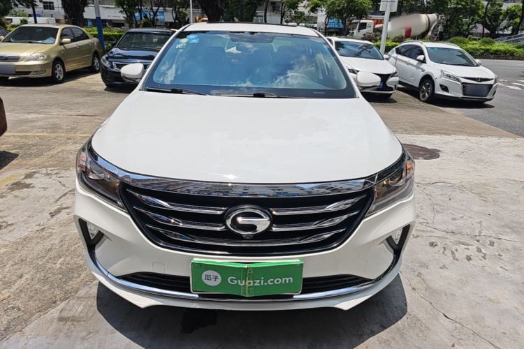 Used GAC Trumpchi GA4 2018 200T Automatic Luxury Edition Front