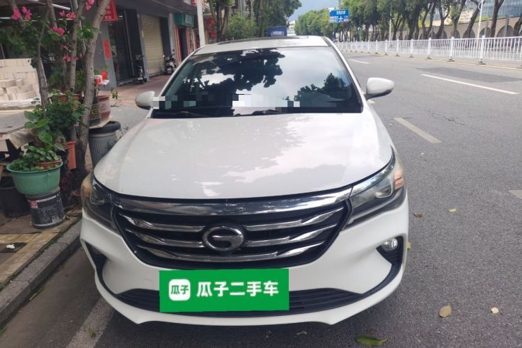 Used GAC Trumpchi GA4 2018 200T Automatic Luxury Edition Front