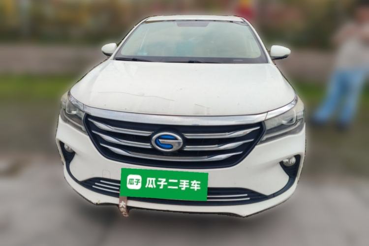 Used GAC Trumpchi GA4 2018 200T Automatic Luxury Edition Front