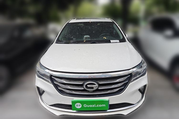 Used GAC Trumpchi GA4 2018 200T Automatic Luxury Edition Front