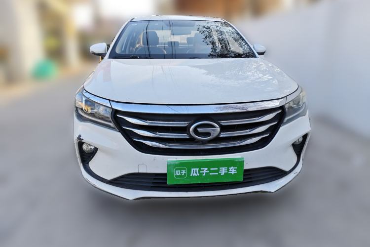 Used GAC Trumpchi GA4 2018 150N Automatic Luxury Edition Front