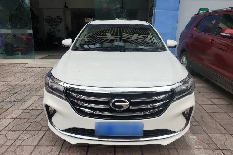 Used GAC Trumpchi GA4 2018 200T Automatic Luxury Edition Front