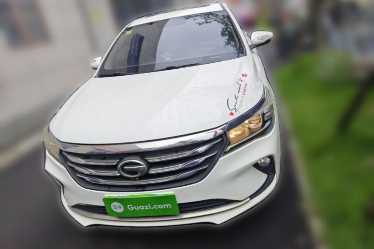 Used GAC Trumpchi GA4 2018 200T Automatic Luxury Edition Front