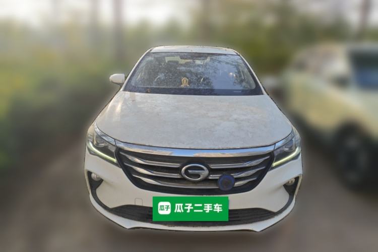 Used GAC Trumpchi GA4 2018 200T Automatic Luxury Edition Front