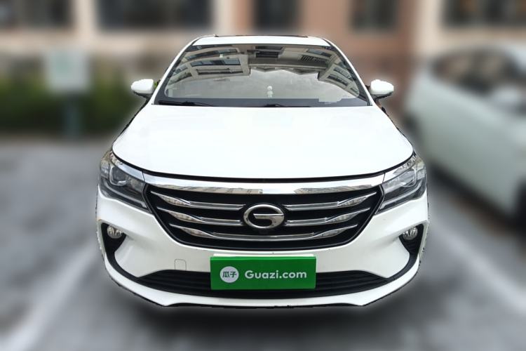 Used GAC Trumpchi GA4 2018 200T Automatic Luxury Edition Front