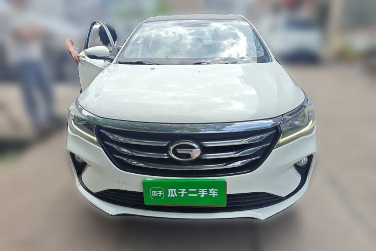 Used GAC Trumpchi GA4 2018 200T Automatic Luxury Edition Front