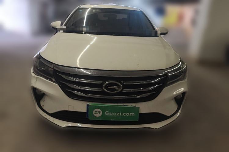 Used GAC Trumpchi GA4 2018 200T Automatic Luxury Edition Front