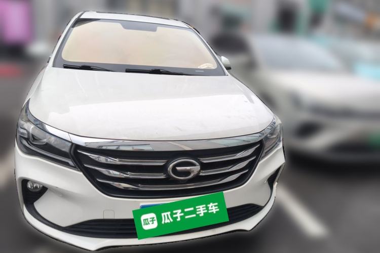 Used GAC Trumpchi GA4 2018 200T Automatic Luxury Edition Front