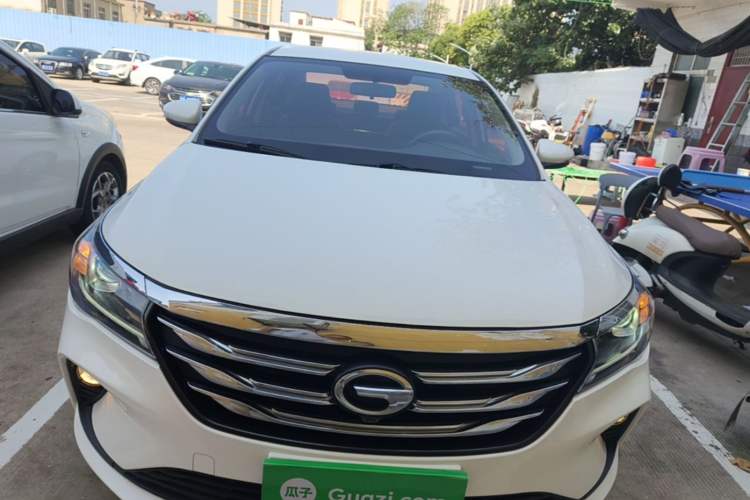 Used GAC Trumpchi GA4 2018 150N Automatic Luxury Edition Front