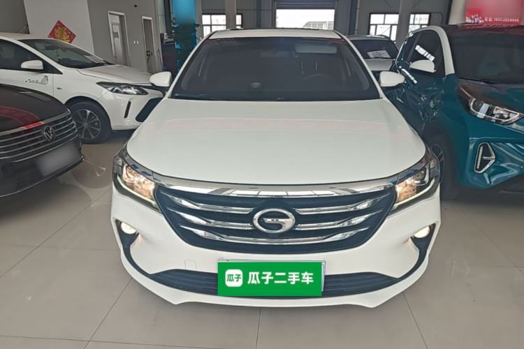 Used GAC Trumpchi GA4 2018 200T Automatic Luxury Edition Front