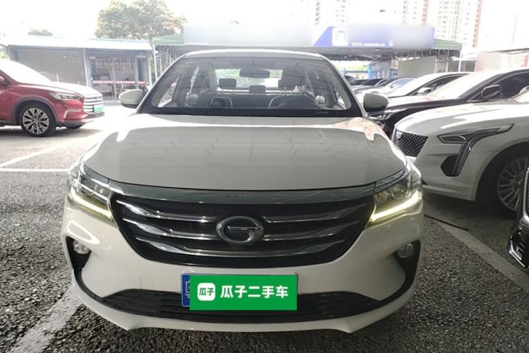 Used GAC Trumpchi GA4 2018 150N Automatic Luxury Edition Front