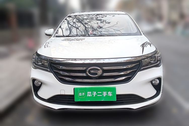Used GAC Trumpchi GA4 2018 200T Automatic Luxury Edition Front