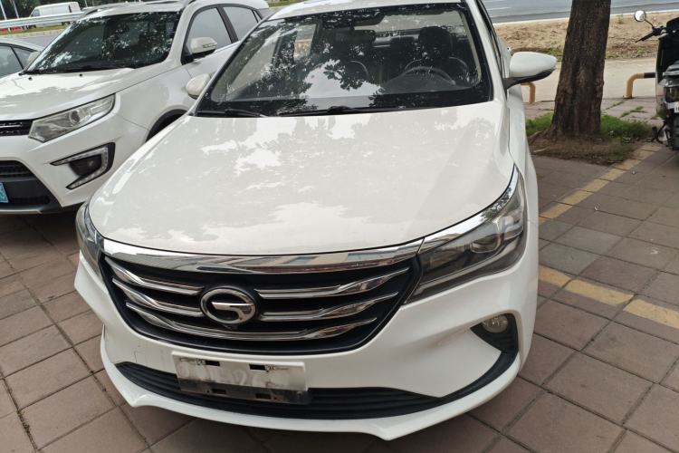 Used GAC Trumpchi GA4 2018 200T Automatic Luxury Edition Front