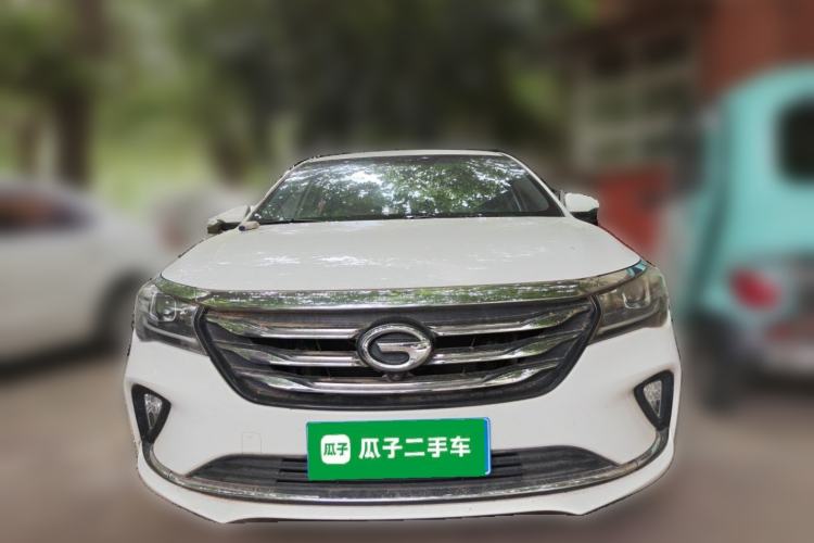 Used GAC Trumpchi GA4 2018 200T Automatic Luxury Edition Front