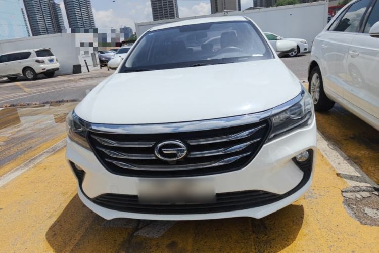 Used GAC Trumpchi GA4 2018 150N Automatic Luxury Edition Front