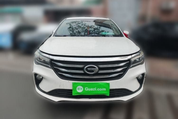 Used GAC Trumpchi GA4 2018 150N Automatic Luxury Edition Front