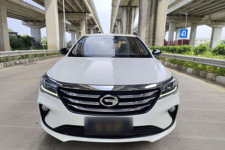 Used GAC Trumpchi GA4 2018 200T Automatic Luxury Edition Front