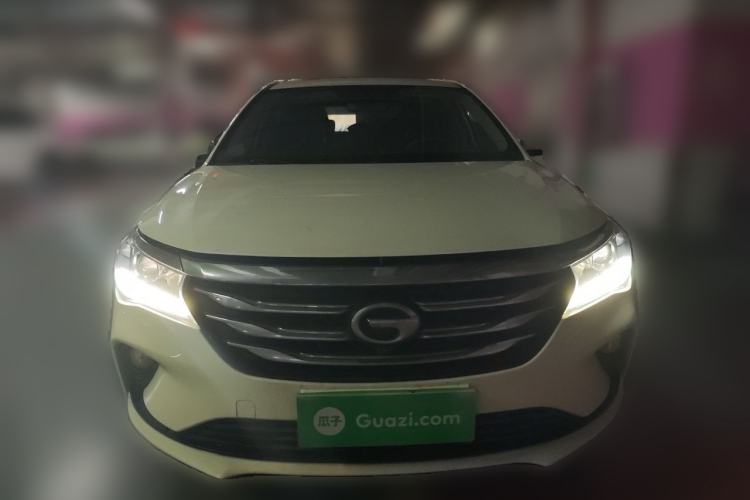 Used GAC Trumpchi GA4 2018 200T Automatic Luxury Edition Front