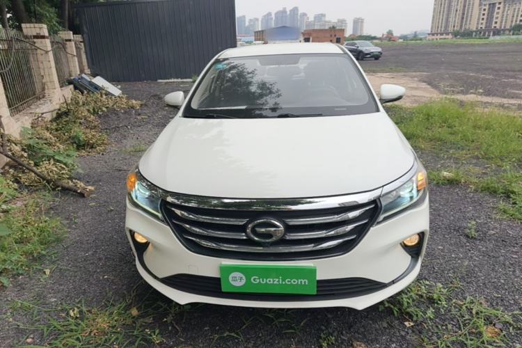 Used GAC Trumpchi GA4 2018 150N Automatic Luxury Edition Front
