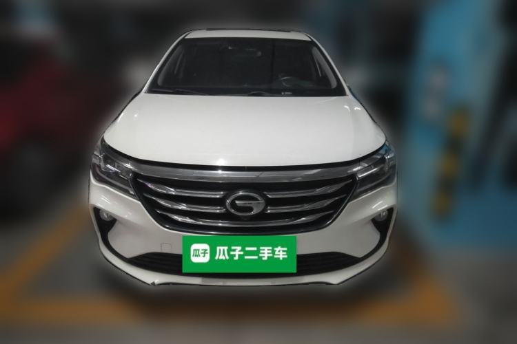Used GAC Trumpchi GA4 2018 200T Automatic Luxury Edition Front