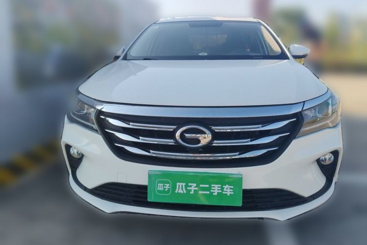 Used GAC Trumpchi GA4 2018 150N Automatic Luxury Edition Front