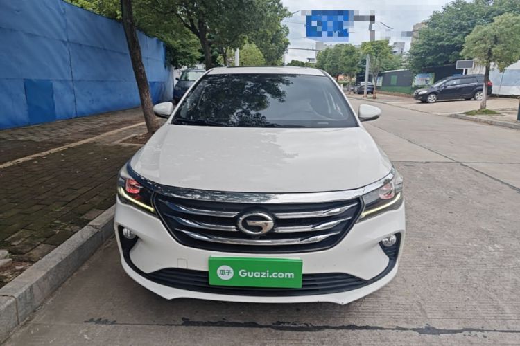 Used GAC Trumpchi GA4 2018 200T Automatic Luxury Edition Front