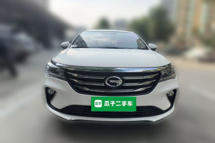 Used GAC Trumpchi GA4 2018 150N Manual Luxury Edition Front