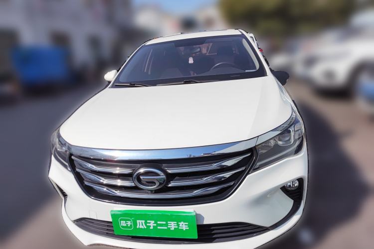Used GAC Trumpchi GA4 2018 200T Automatic Luxury Edition Front