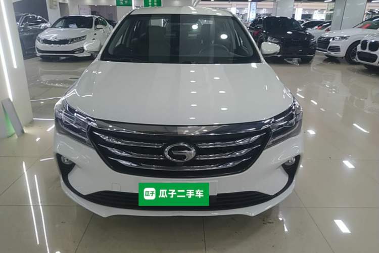 Used GAC Trumpchi GA4 2018 150N Automatic Luxury Edition Front